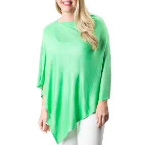 Elsa Bamboo Poncho Spearmint