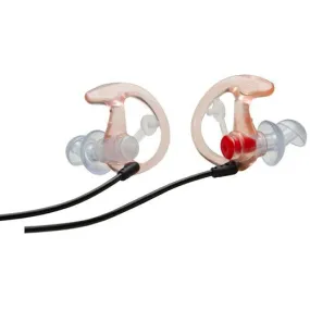 EP3 Sonic Defender Earplugs, Clear - Large, 25 Pair