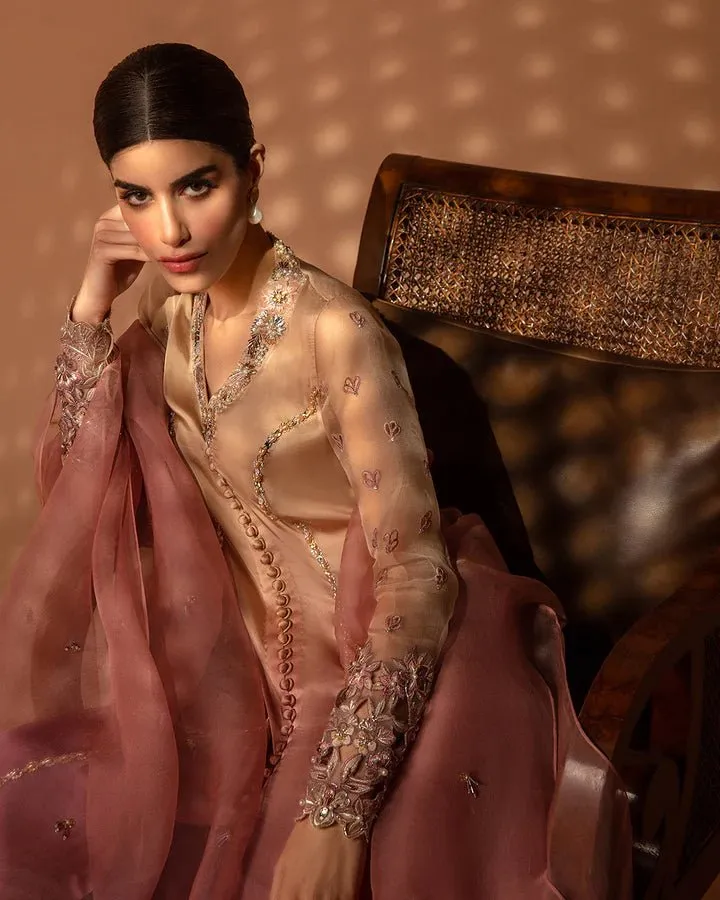 Faiza Saqlain | Aleira Evening Edit '24 | Eshe