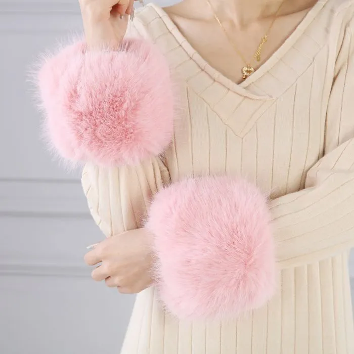 Faux Fur Cuff