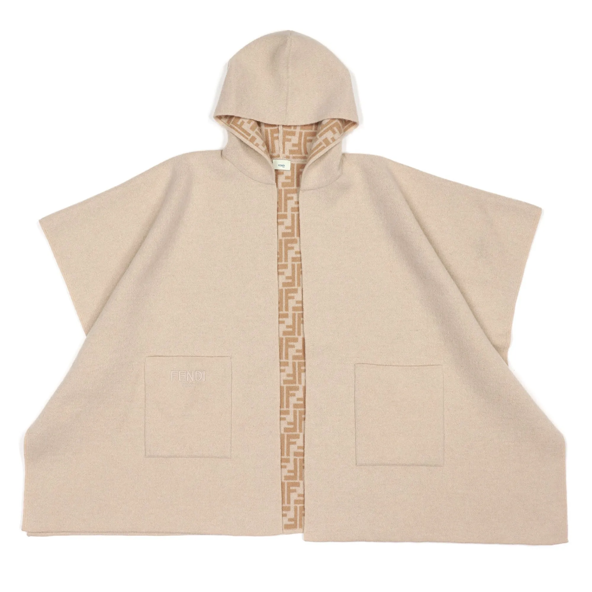 Fendi Reversible Poncho