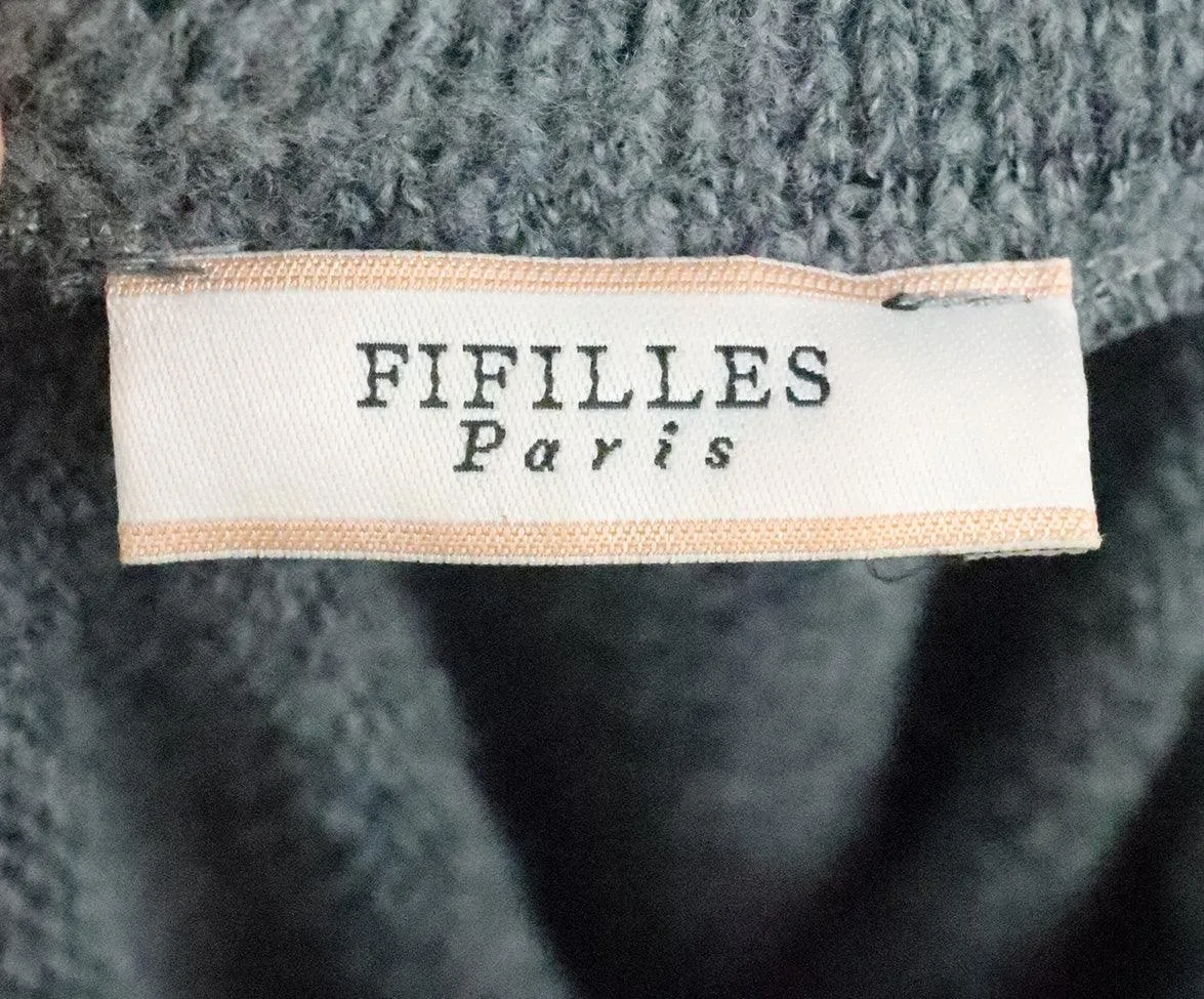 Fifilles Paris Grey Poncho