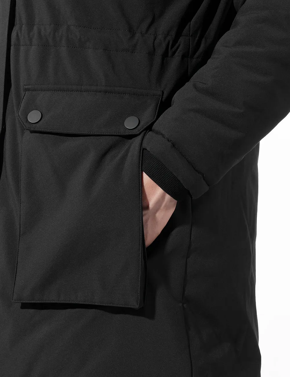 Final Sale - Women's Heated Thermolite® Parka (4 Heating Zones) - Black