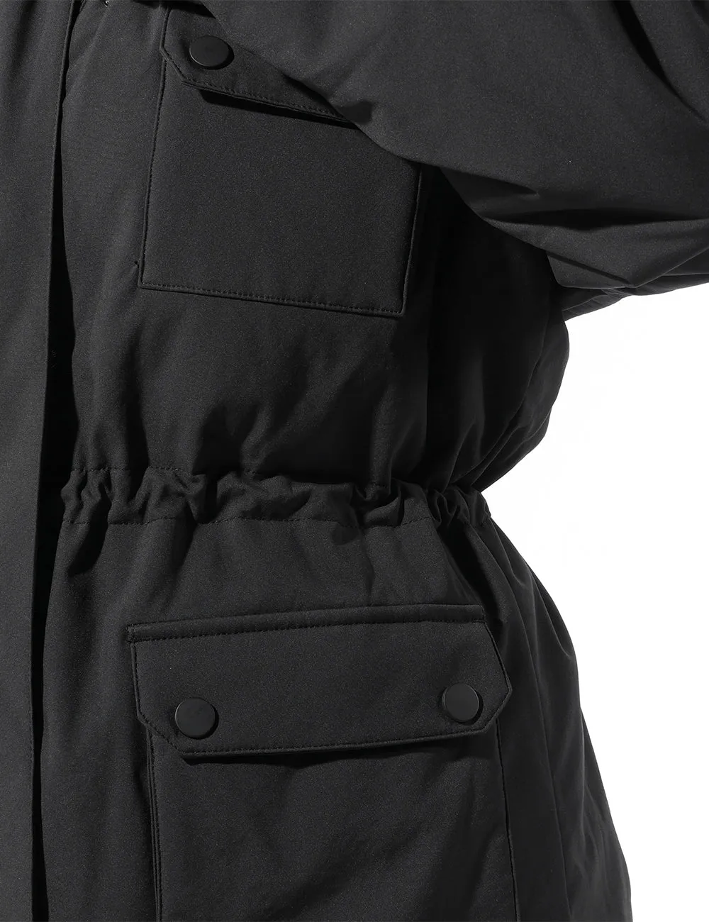 Final Sale - Women's Heated Thermolite® Parka (4 Heating Zones) - Black