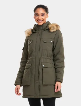 Final Sale - Women's Heated Thermolite® Parka (4 Heating Zones) - New Colors