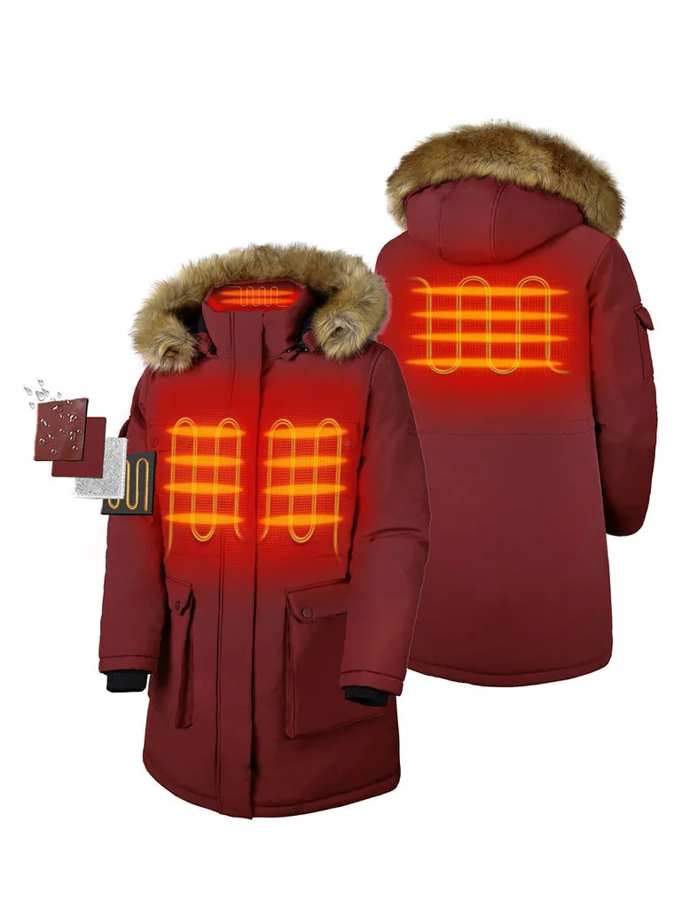 Final Sale - Women's Heated Thermolite® Parka (4 Heating Zones) - New Colors