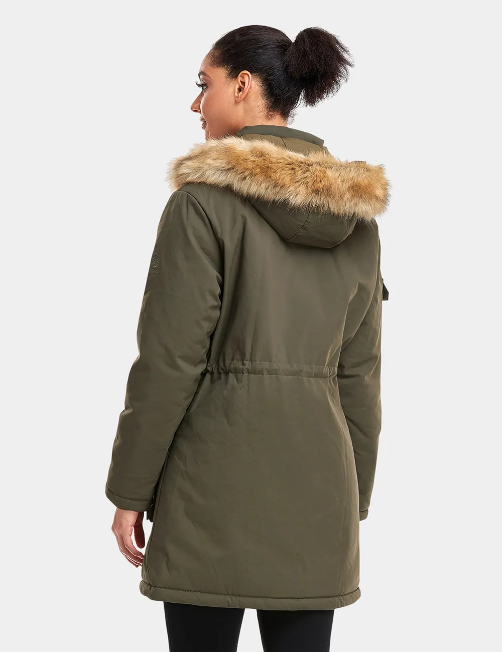 Final Sale - Women's Heated Thermolite® Parka (4 Heating Zones) - New Colors