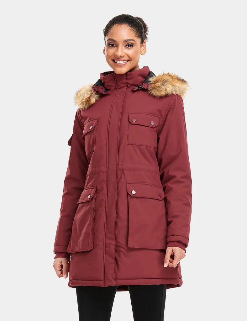 Final Sale - Women's Heated Thermolite® Parka (4 Heating Zones) - New Colors