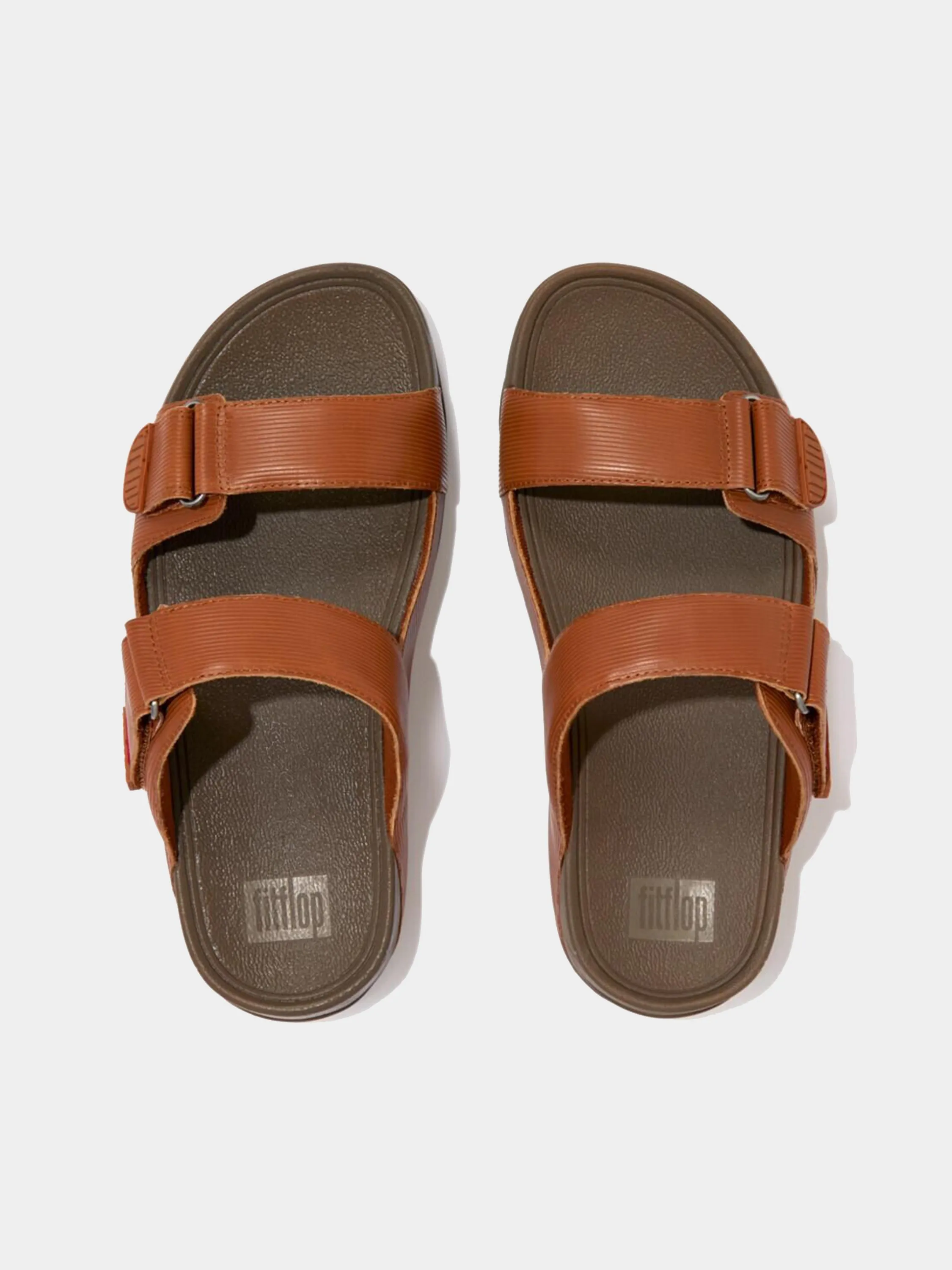 Fitflop Men's Gogh Moc Light Tan Sandals