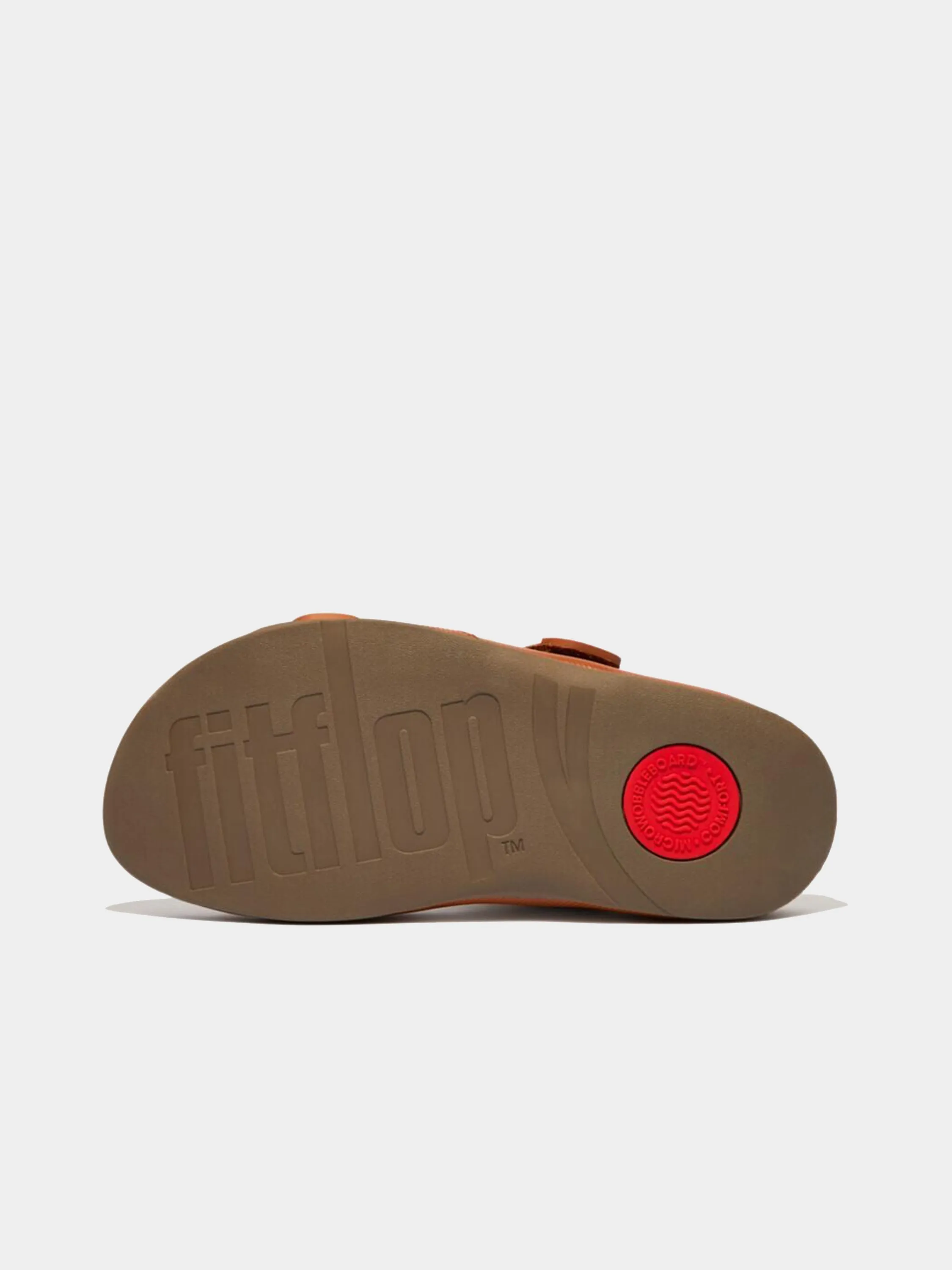 Fitflop Men's Gogh Moc Light Tan Sandals