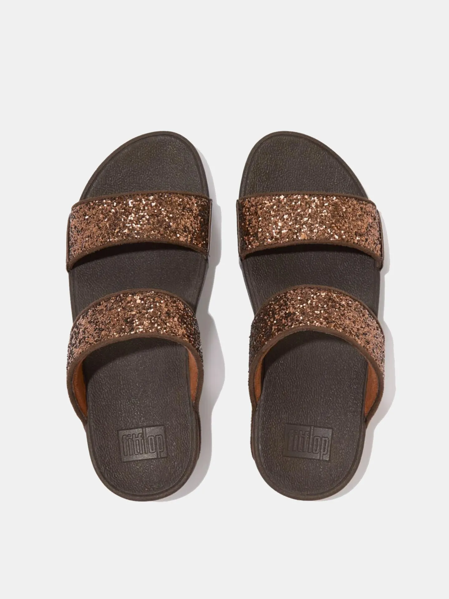 Fitflop Women's Lulu Glitter Slides