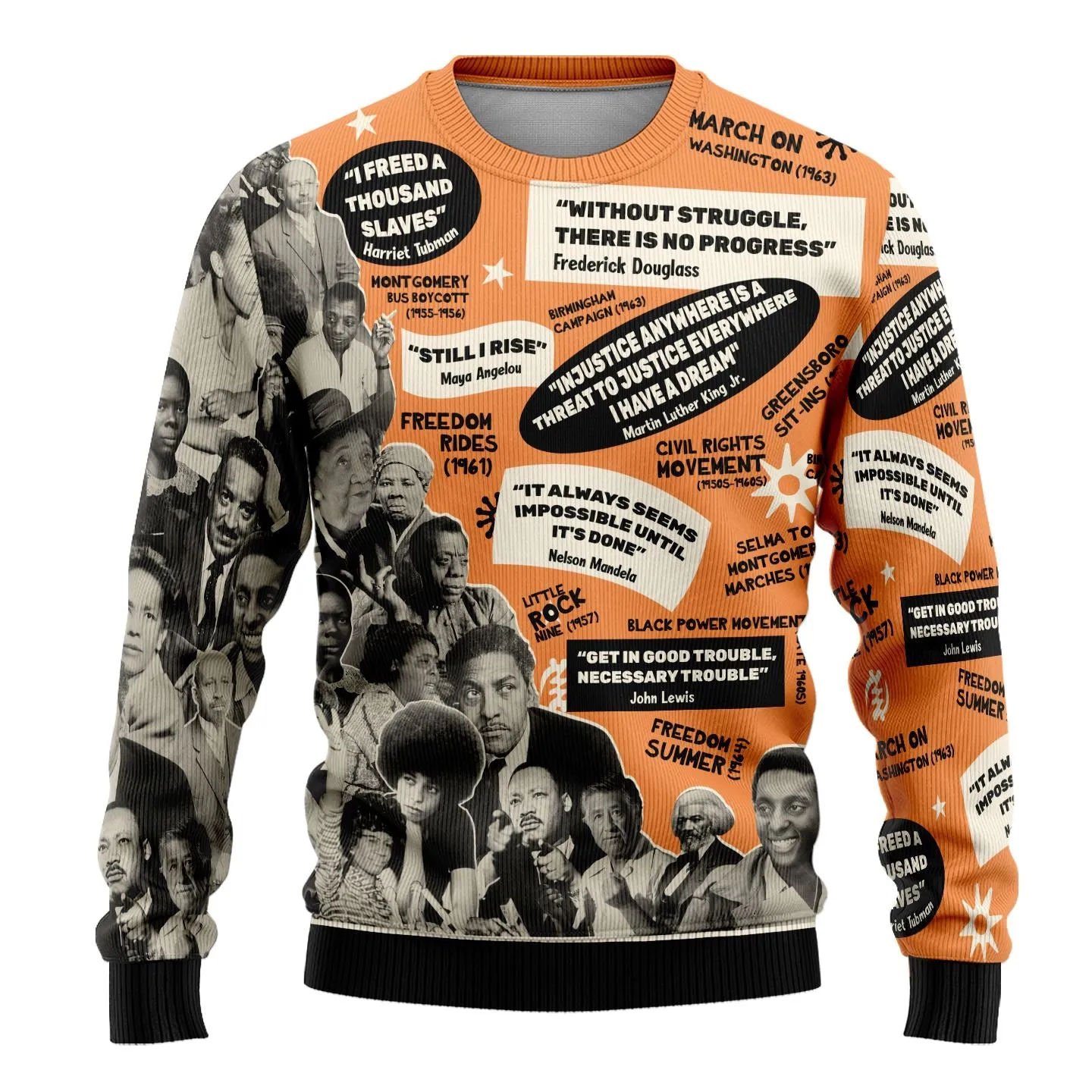 Freedom Threads Civil Rights Edition Sweatshirt