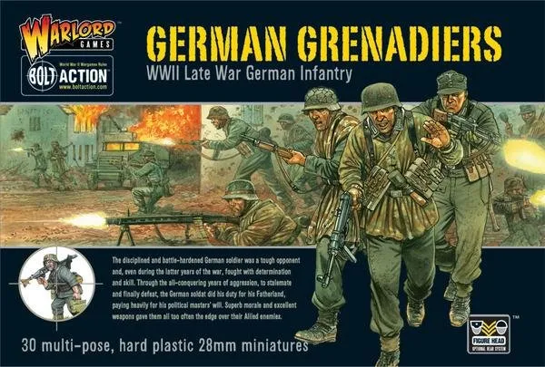 German Grenadiers - Germans