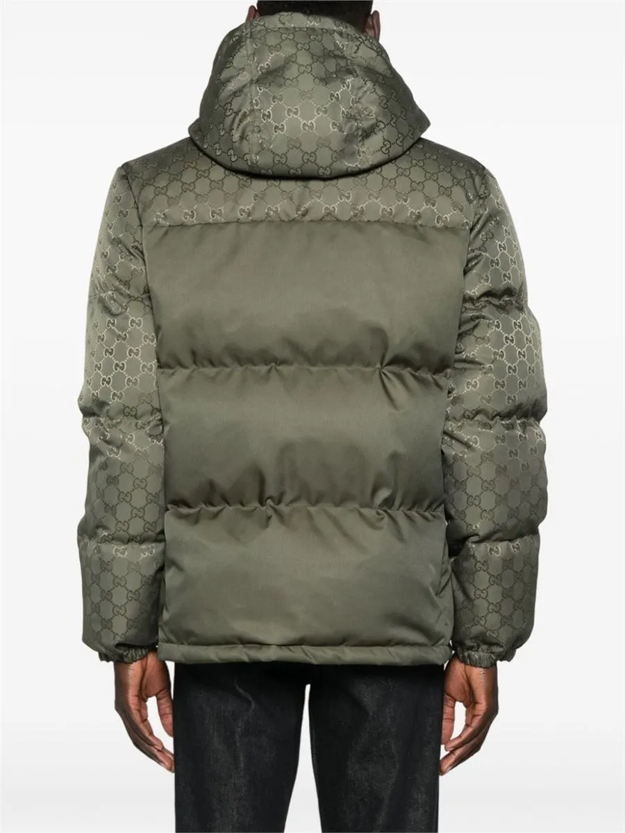 GG CANVAS PUFFER JACKET