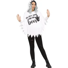 Ghost Poncho for Women