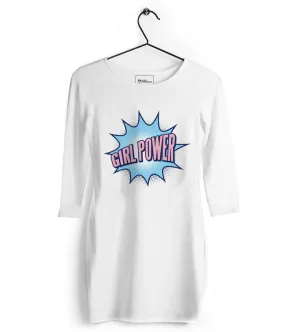 Girl Power Tshirt Dress