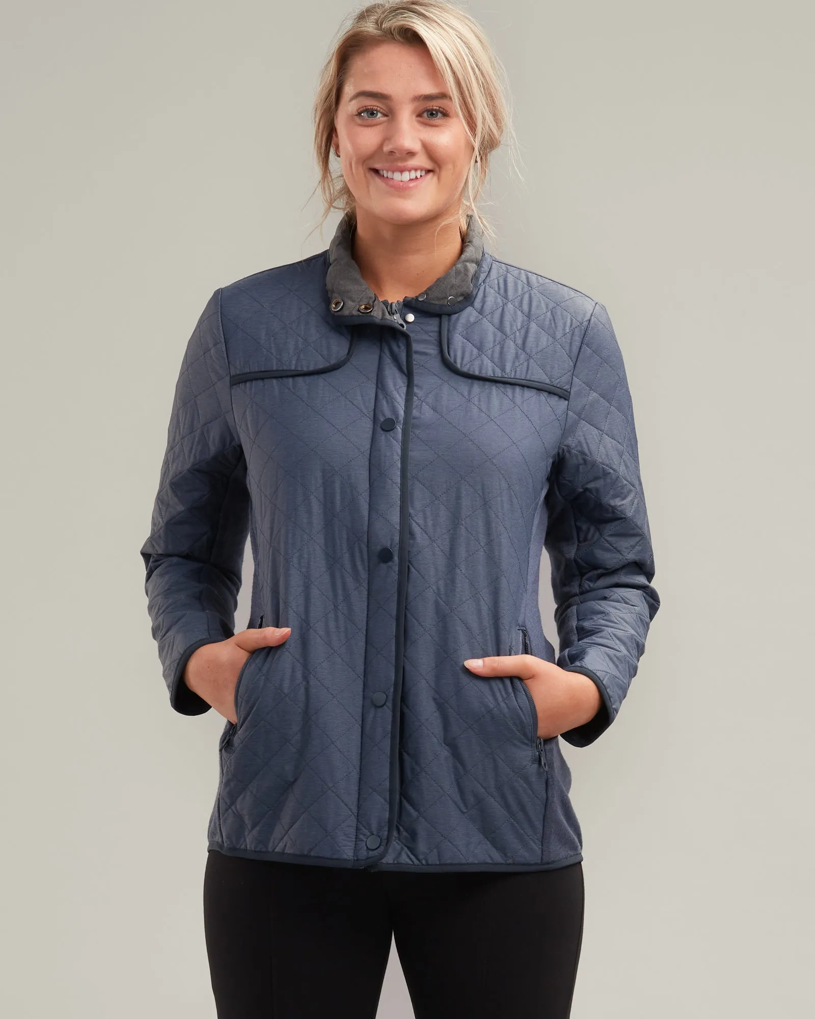 GLACIER QUILTED JACKET