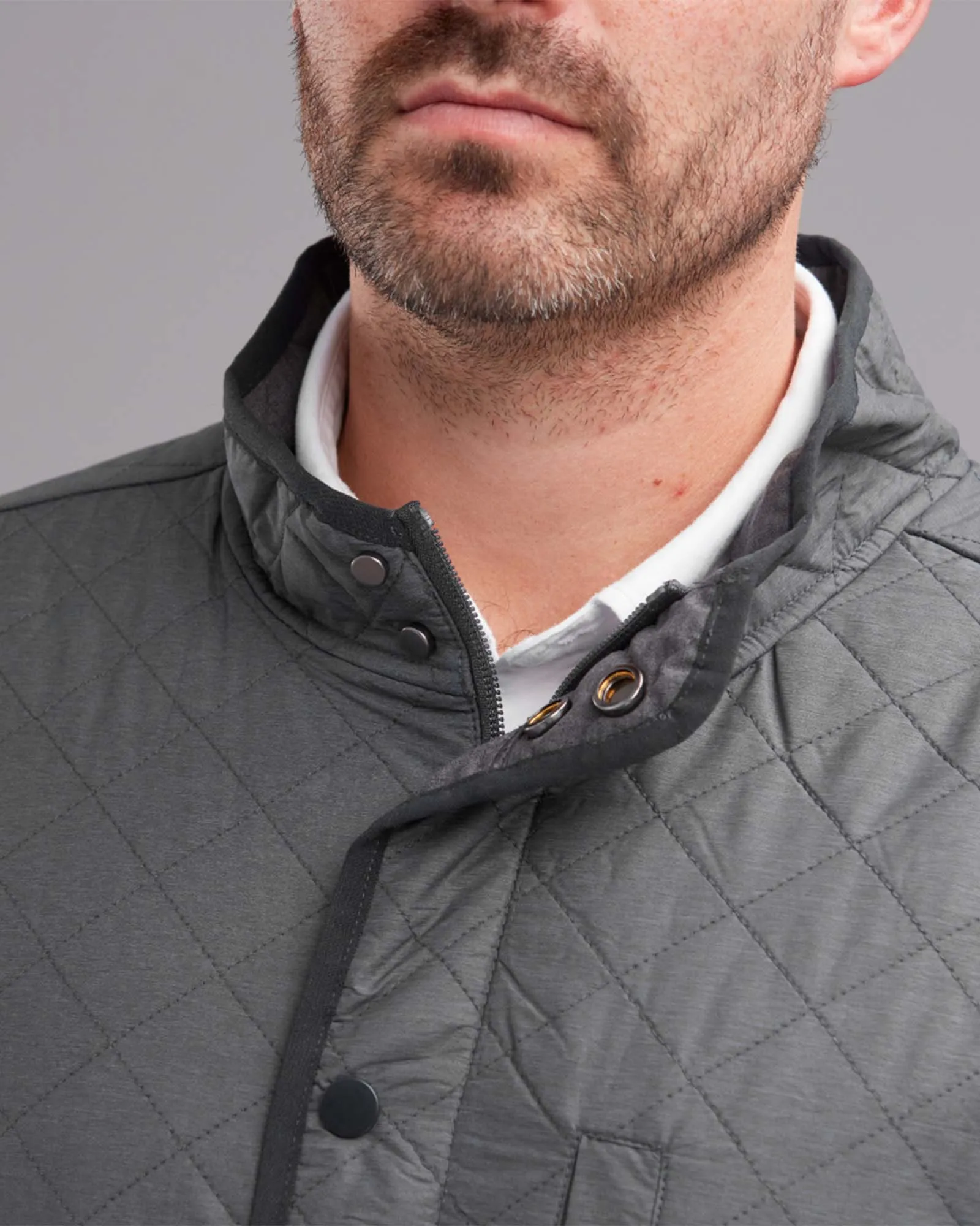 GLACIER QUILTED  JACKET