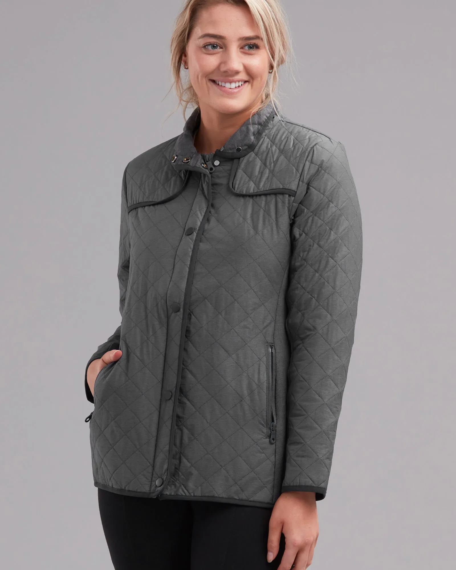 GLACIER QUILTED JACKET