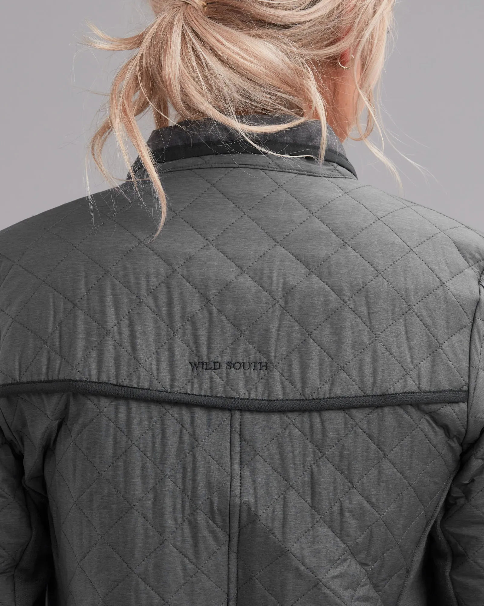 GLACIER QUILTED JACKET