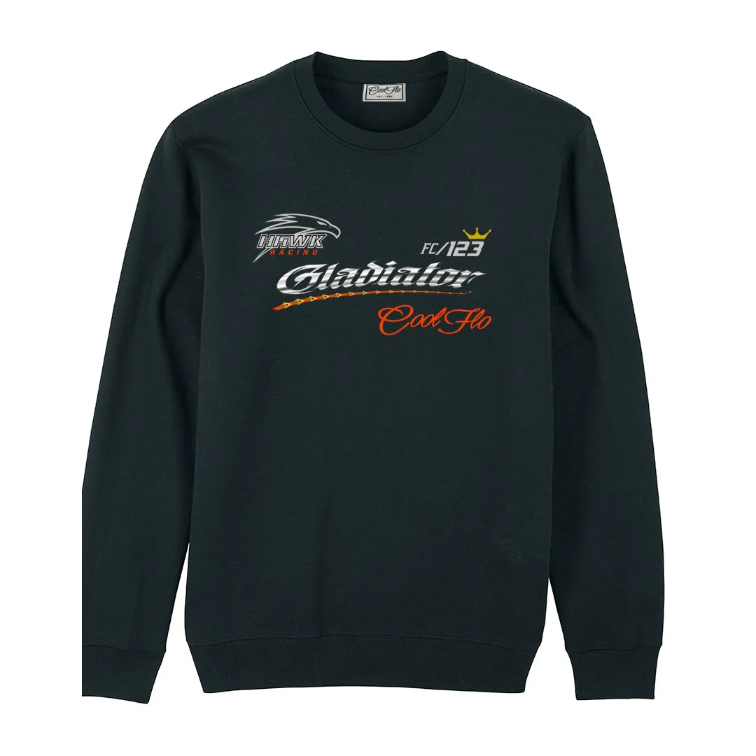 Gladiator Black Sweatshirt