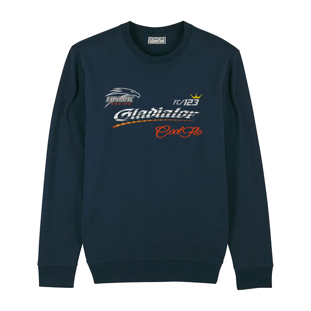 Gladiator Navy Sweatshirt