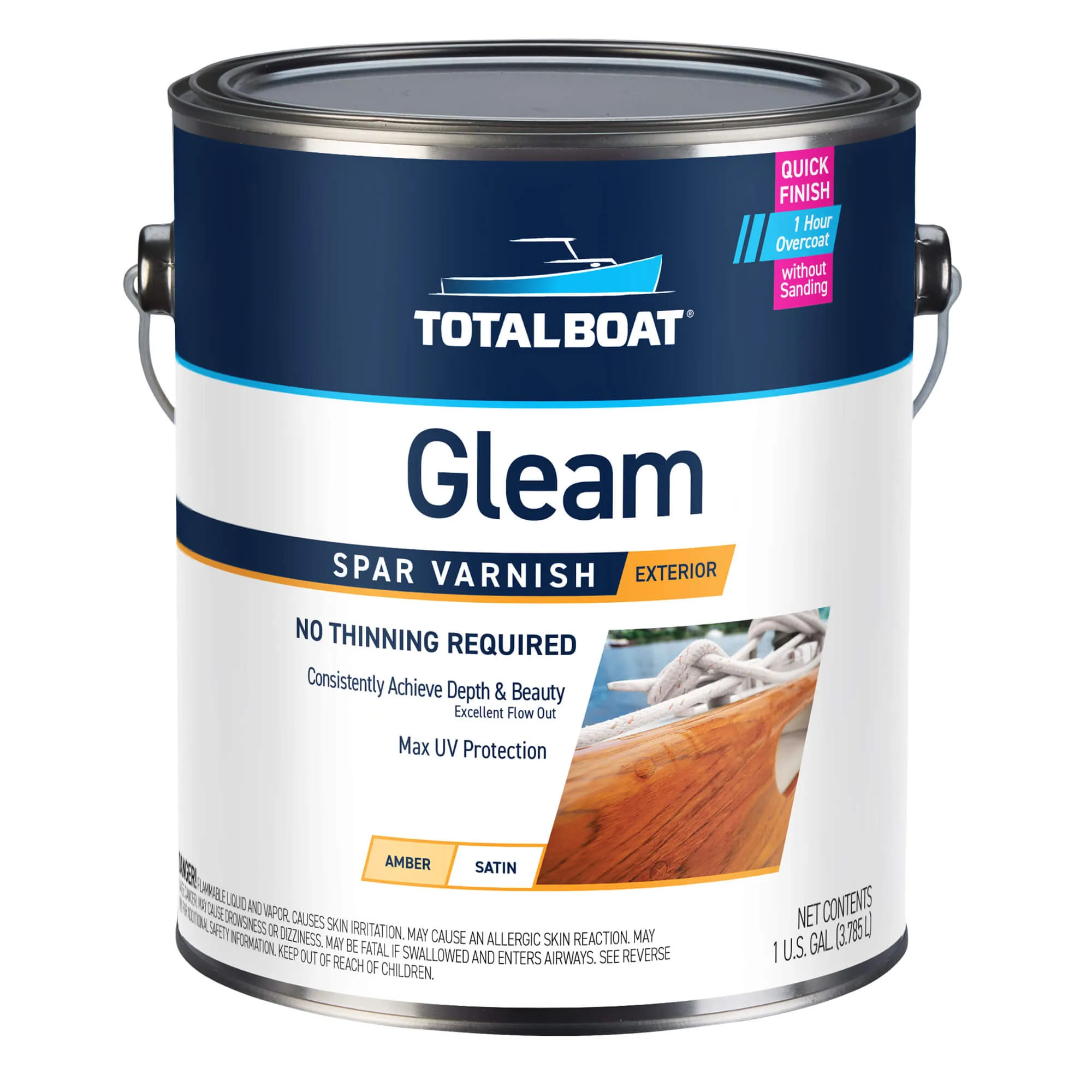 Gleam Marine Spar Varnish