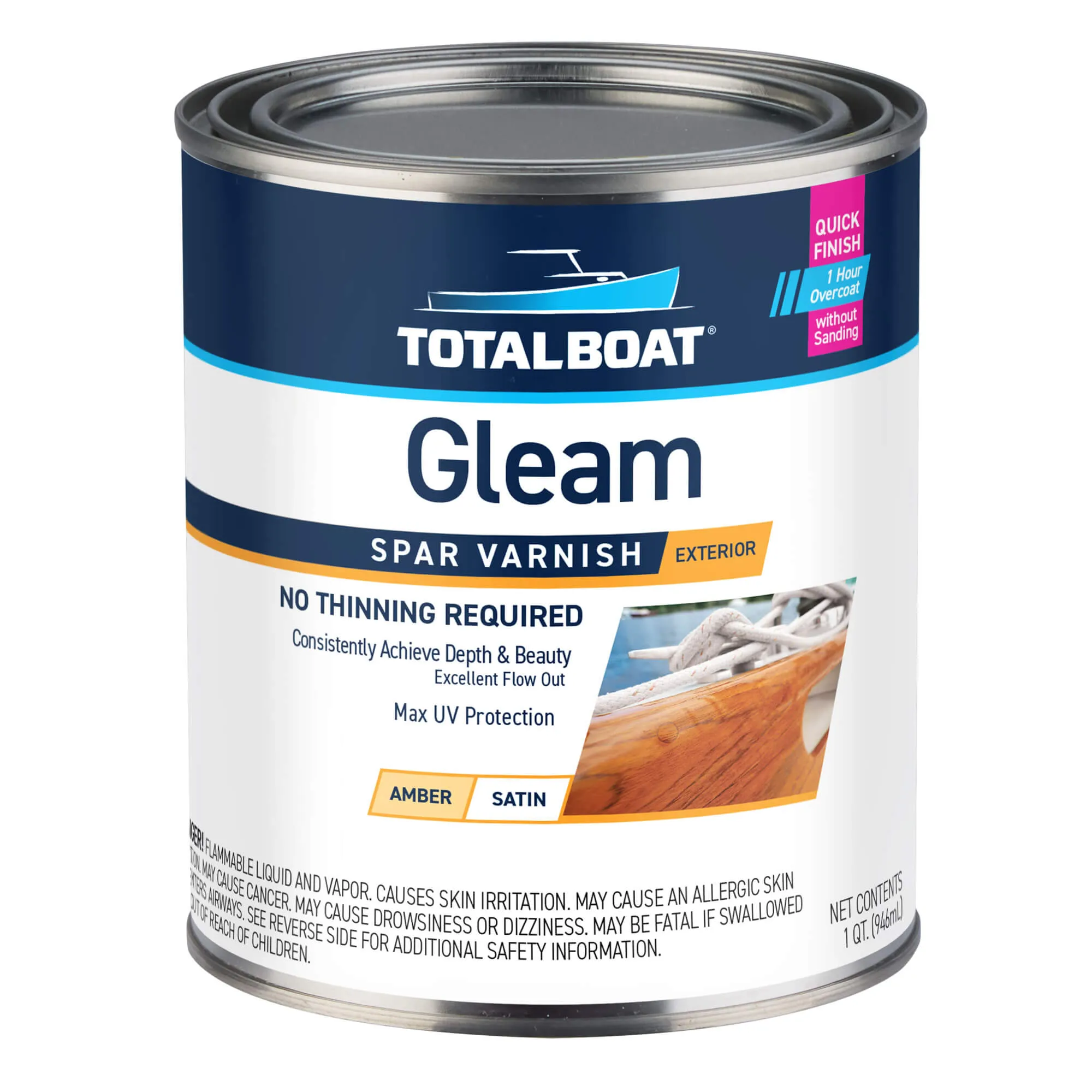 Gleam Marine Spar Varnish