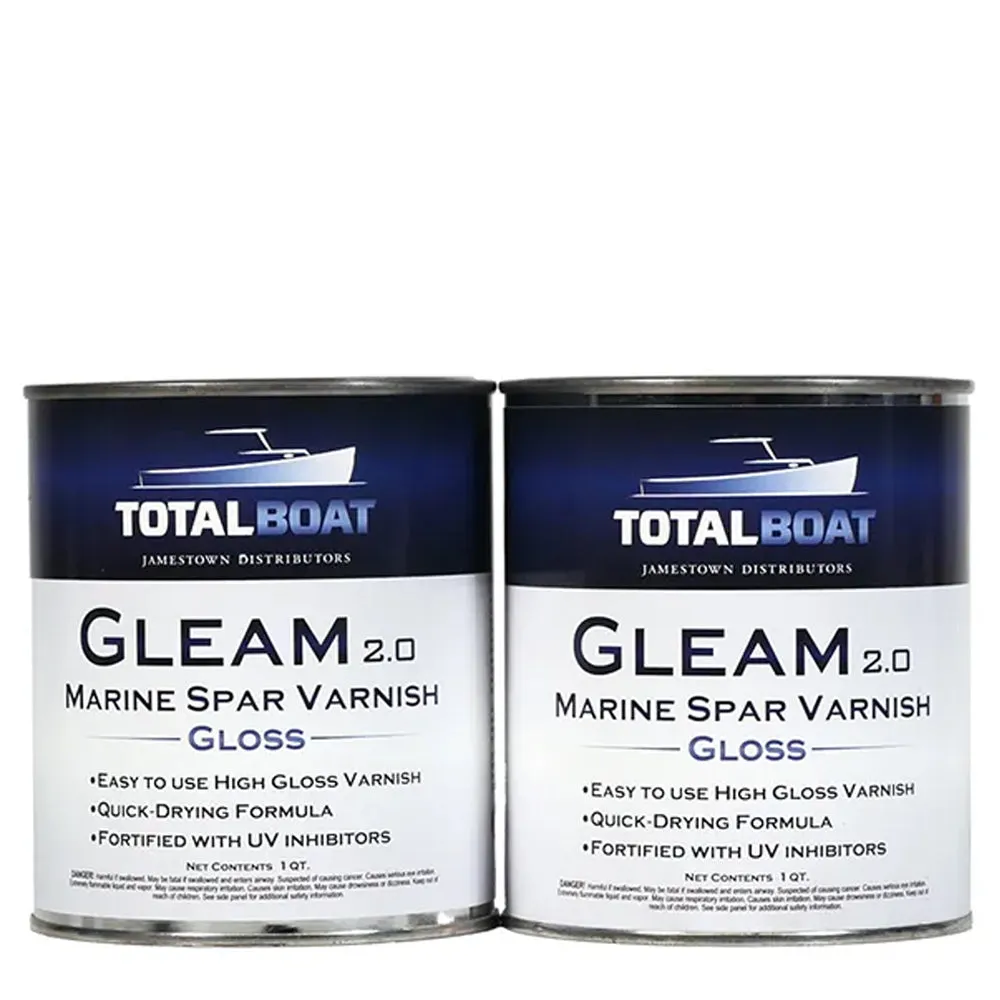 Gleam Marine Spar Varnish