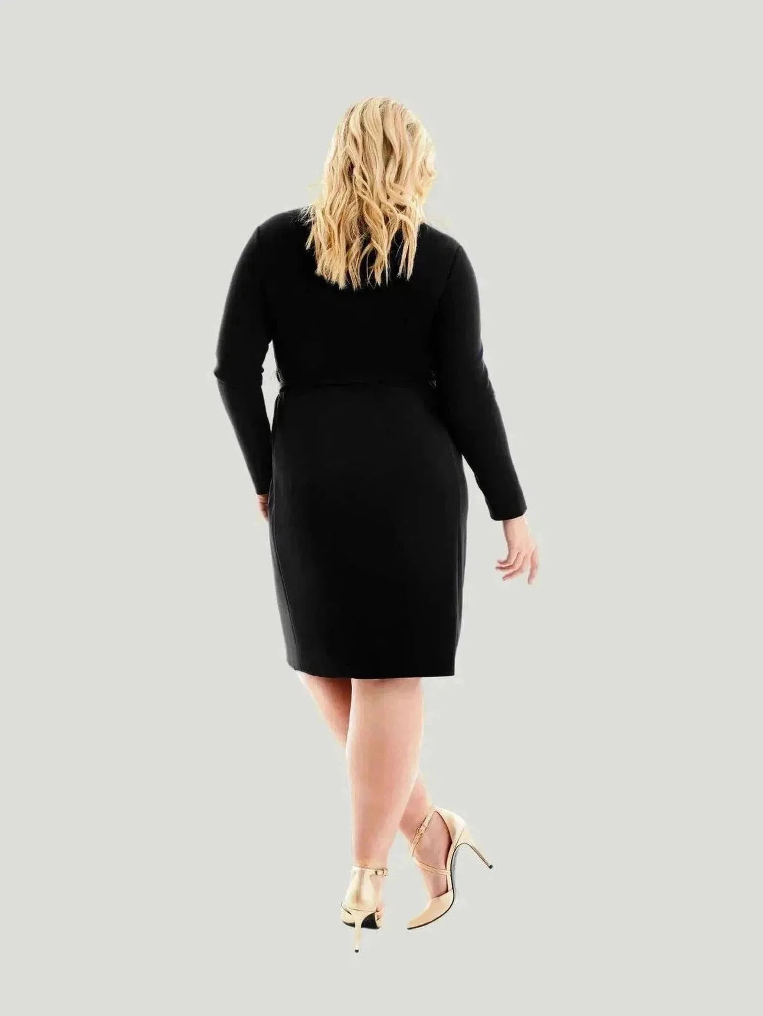 GRAVITAS Alexandra Plus Size Wrap Dress