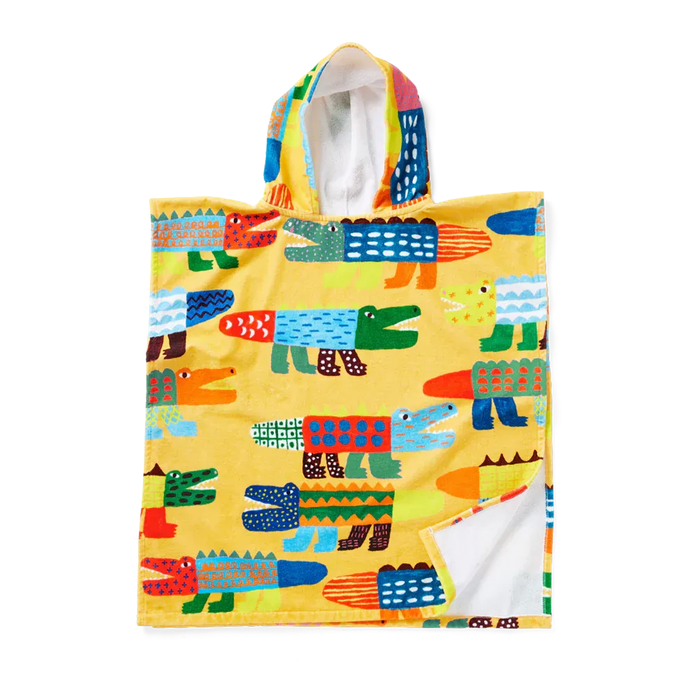 Hacyon Nights - Kids Hooded Towel - Chomp