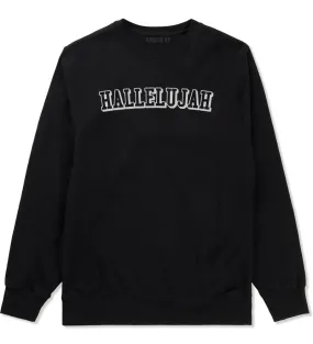 Hallelujah Praise The Lord Mens Crewneck Sweatshirt