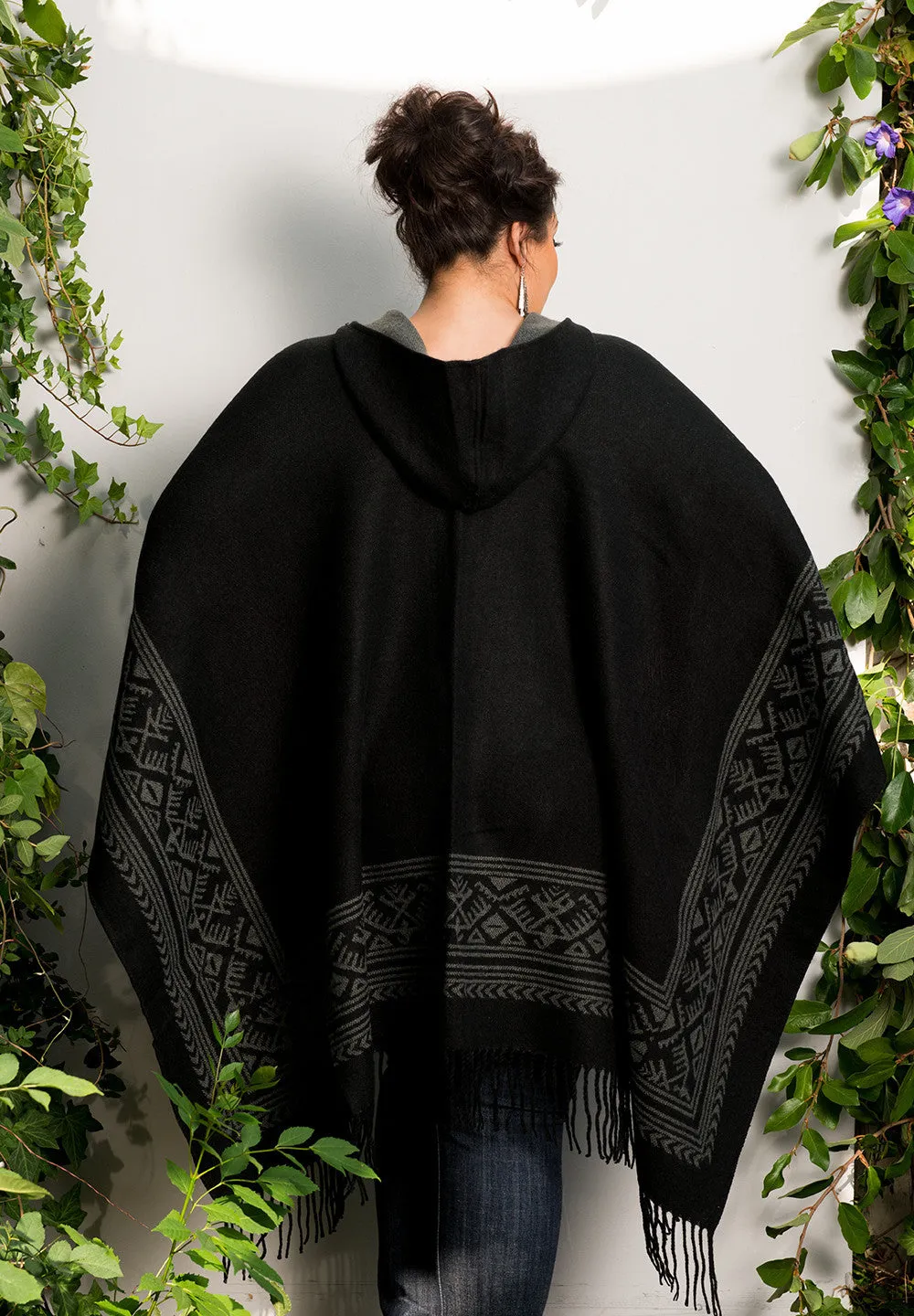 Hooded Poncho