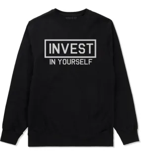 Invest In Yourself Mens Crewneck Sweatshirt