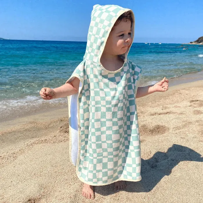 Izimini Beach Poncho - Parker