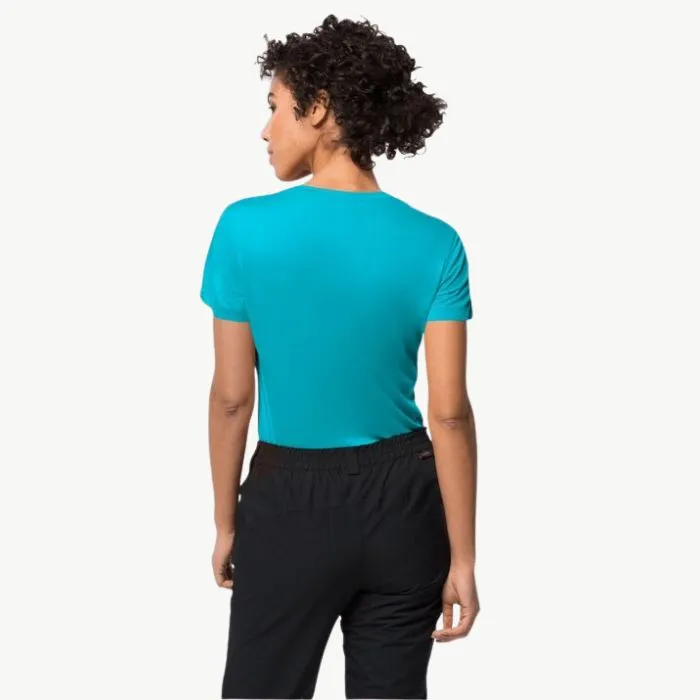 jack wolfskin Tech Women's Tee