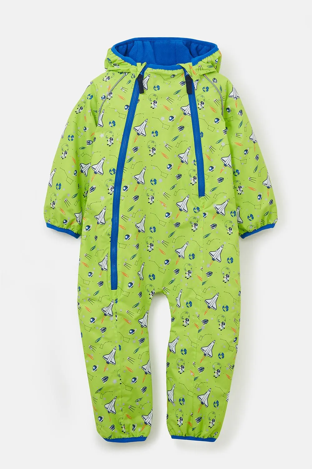 Jamie Puddlesuit - Lime Space Print