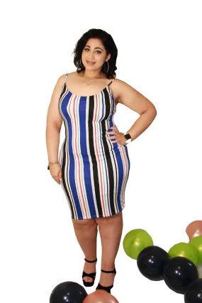 Jillian Plus Size Bodycon Dress