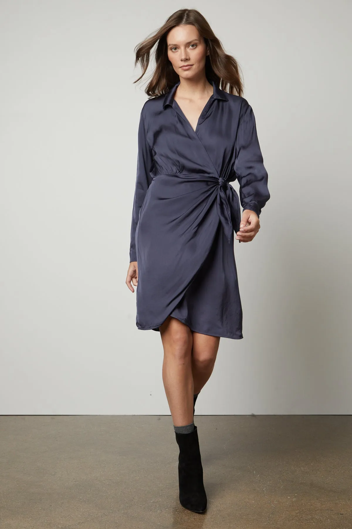 JUNI WRAP DRESS