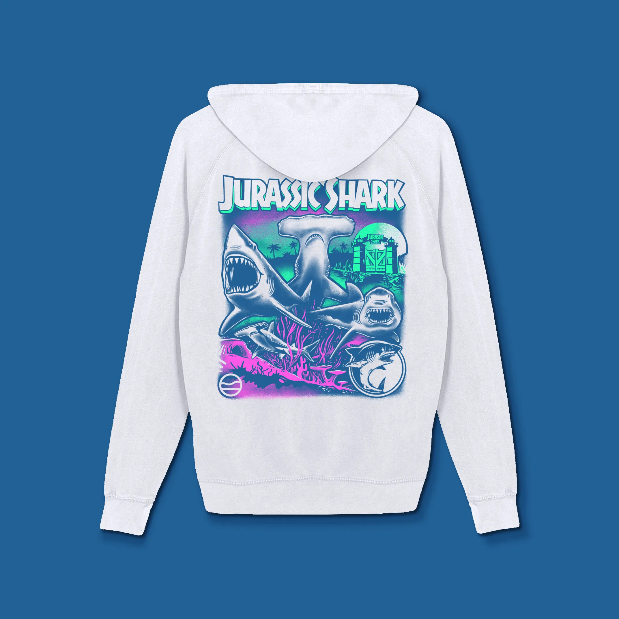 Jurassic Shark Hoodie 2.0