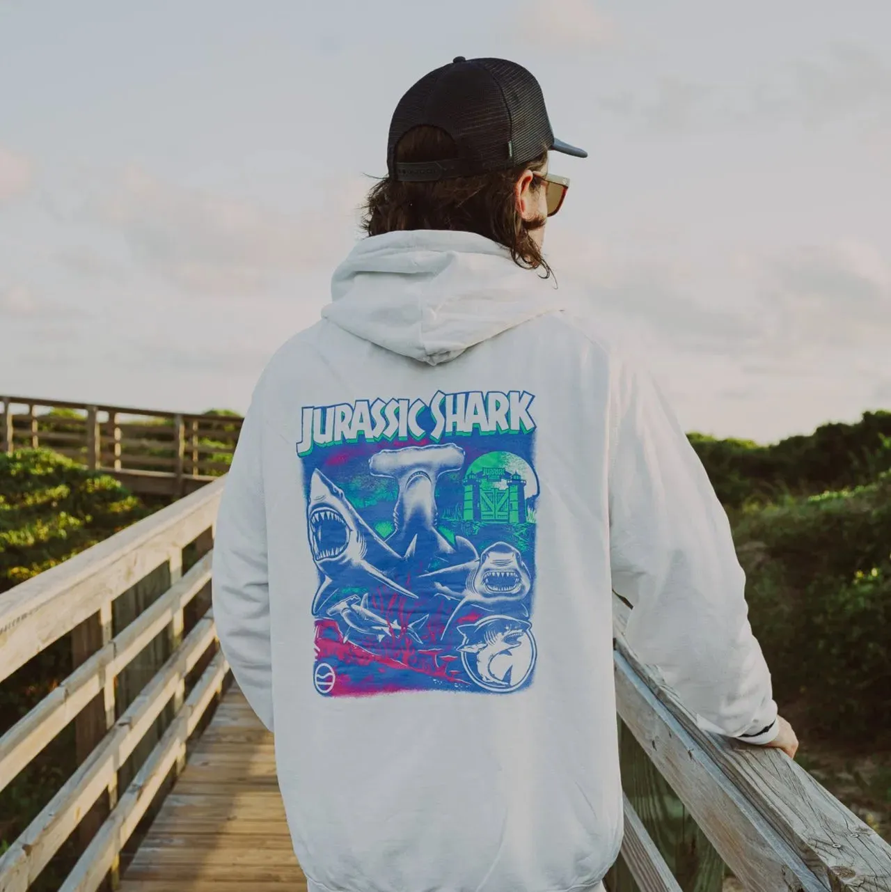 Jurassic Shark Hoodie 2.0