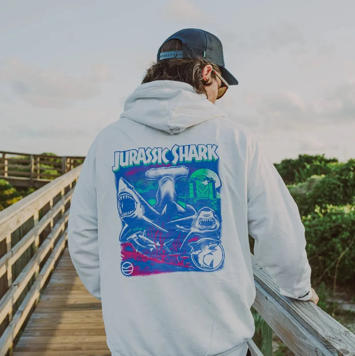 Jurassic Shark Hoodie 2.0