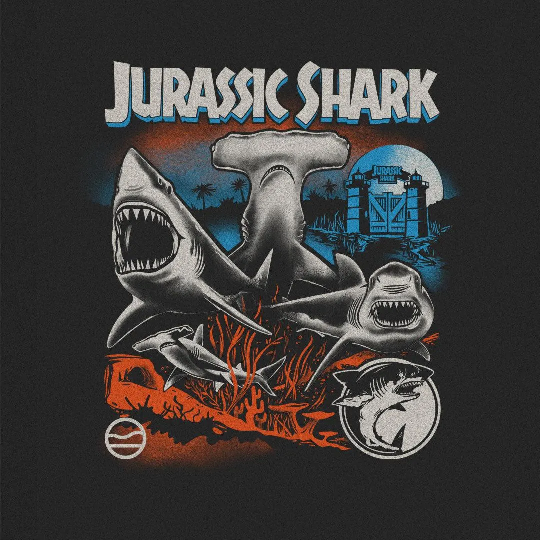 Jurassic Shark Hoodie   Tee Pack