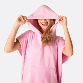 Kaugummi-Pinker Badeponcho