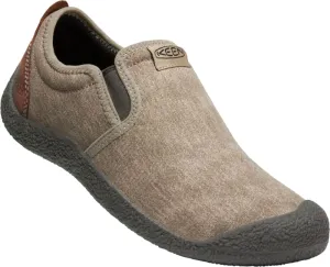 Keen Men's Howser Canvas Slip-on Timberwolf/Bison 1026146