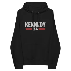 Kennedy Classic Unisex Embroidered Hoodie