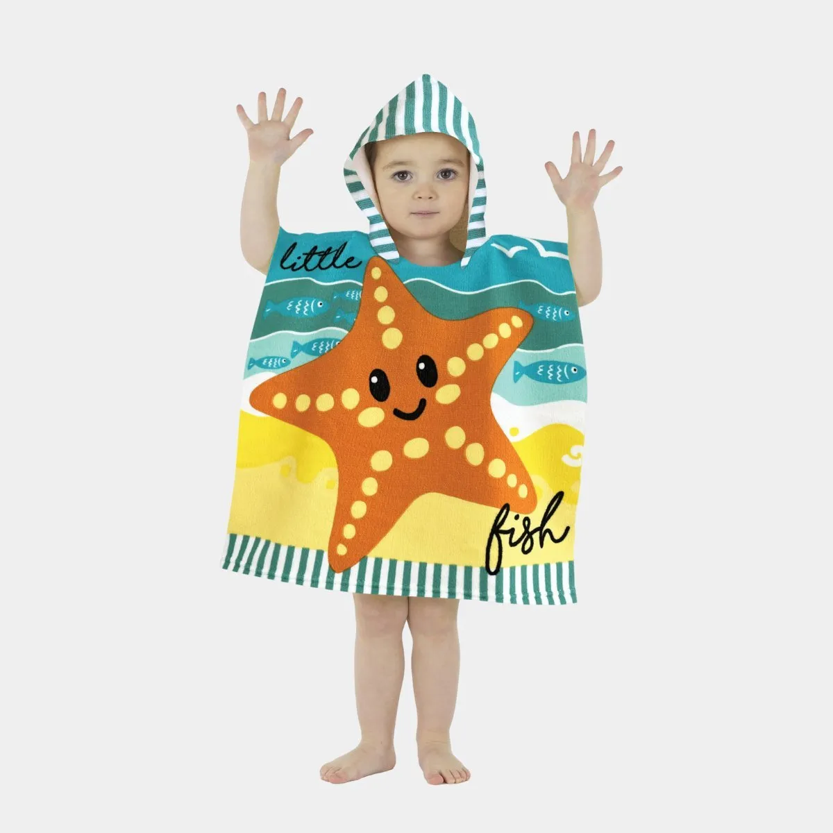 Kids Mini Beach Poncho