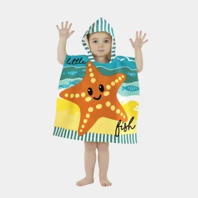 Kids Mini Beach Poncho