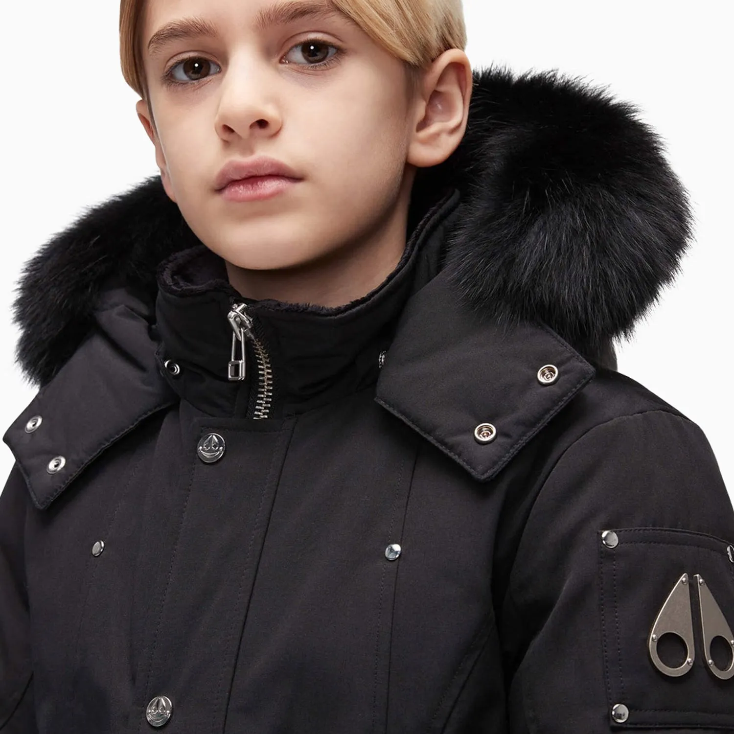 Kid's Original Parka Fur Jacket