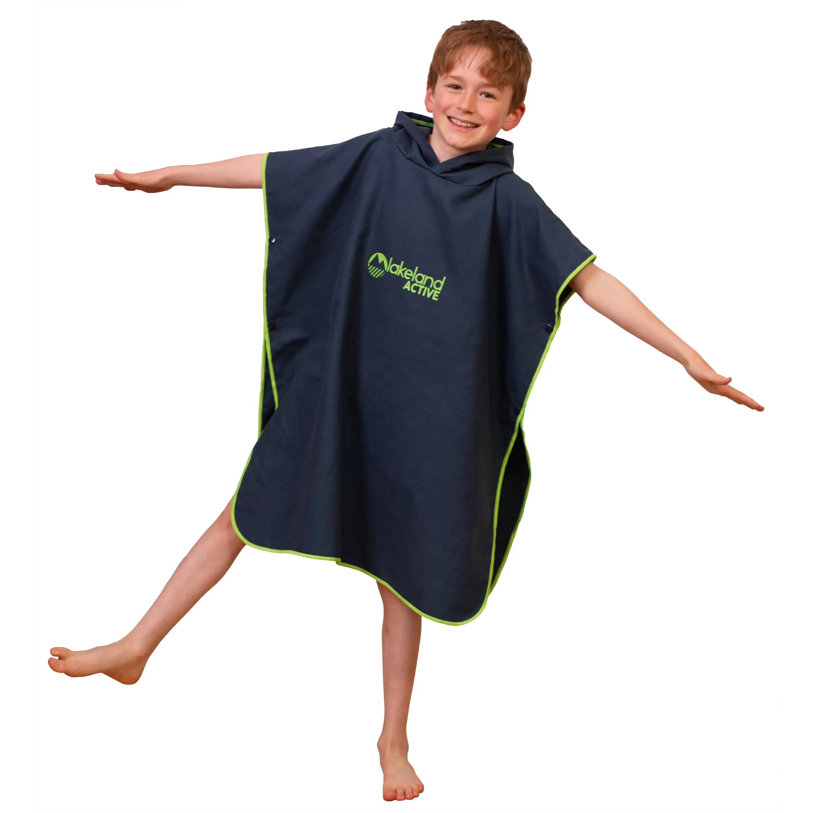 Kids' Patterdale Quick Dry Changing Poncho